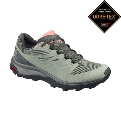 Salomon - Zapatillas De Montaña De Mujer Outline Gore-Tex