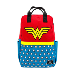Loungefly DC Wonder Woman Vintage Nylon Square Backpack precio