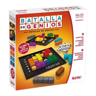 Lúdilo - Juego De Mesa Batalla De Genios