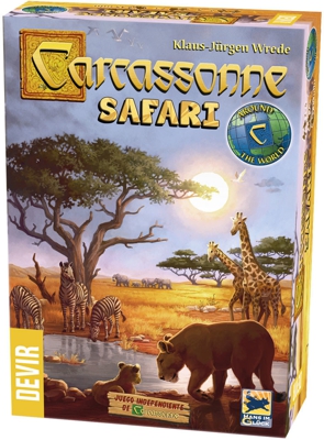 Carcassonne: Safari