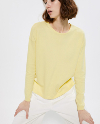 Compra Sfera - Jersey Básico De Mujer Con Cuello Redondo al mejor precio -  Shoptize