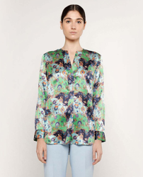 Mirto - Blusa De Mujer Estampado Liberty características