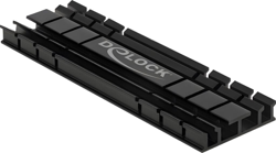 Delock 6209357000 18285 Hardwarekühlungszubehör Schwarz ~D~ precio