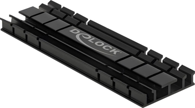 Delock 6209357000 18285 Hardwarekühlungszubehör Schwarz ~D~