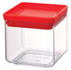 Tarro de plástico Brabantia 0,7 L Rojo características