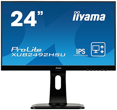 Iiyama XUB2492HSU-B1 24 L LED HDMI - 23.8” - 60.5 cm 16:9 - 1920 x 1080 - IPS
