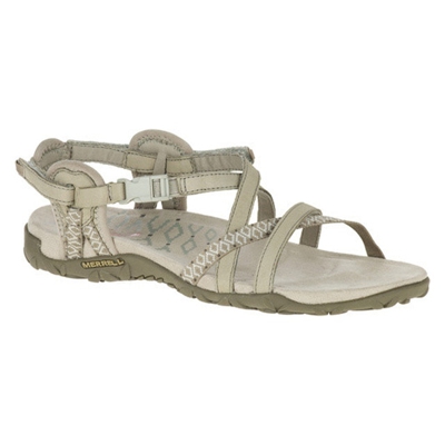 Merrell - Sandalias De Montaña De Mujer Terran Lattice II