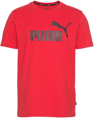 Puma Essentials T-Shirt Men red