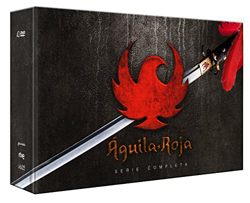 AGUILA ROJA SERIE COMPLETA 1-9 TEMPORADAS 43 DISCOS DVD NUEVO PRECINTADO R2 en oferta