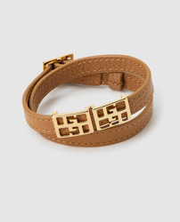 Gloria Ortiz - Pulsera Go Summer De Piel Camel precio