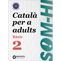 Som-hi! bàsic 2. Català per a adults a2 (Tapa blanda) características