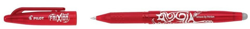 Boligrafo Borrable Pilot Frixion Rojo características