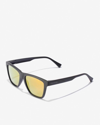 Hawkers - Gafas De Sol Unisex Cuadrada En Negro Mate
