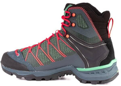 Salewa Mountain Trainer Lite Mid GTX Women feld green/fluo coral precio