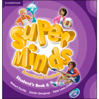 Super minds american english level 6 student's book with dvd-rom