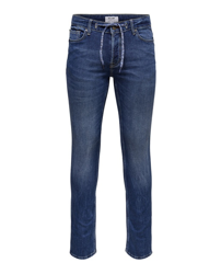 Only & Sons - Vaquero De Hombre Slim Azul en oferta