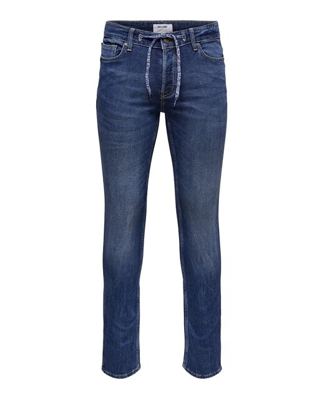 Only & Sons - Vaquero De Hombre Slim Azul