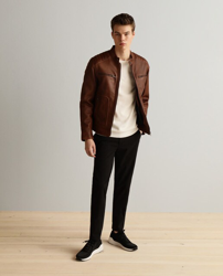 Fórmula Joven Cazadora Perfecto de Mujer Doble Faz Trabillas Ajustable El  Corte Inglés Alta Calidad Chaqueta Streetwear Invierno|Lana y mezclas| -  AliExpress