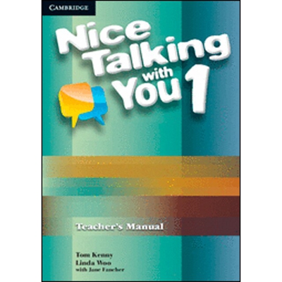 Nice talking with you level 1 teacher's manual (Tapa blanda)