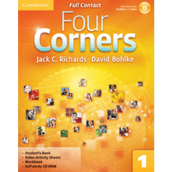 Four corners level 1 full contact with self-study cd-rom (Tapa blanda) en oferta