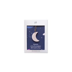 UO - Llavero Metacrilato Mamá Eres La Mejor Del Universo Azul características