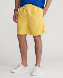 Polo Ralph Lauren - Bañador Bermuda De Hombre Liso Amarillo Tallas Grandes características