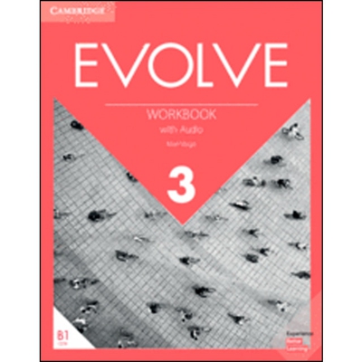 Evolve. Workbook with audio. Level 3
