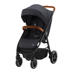 Britax Römer - Silla De Paseo B-Agile R Black Shadow/Brown Negro en oferta