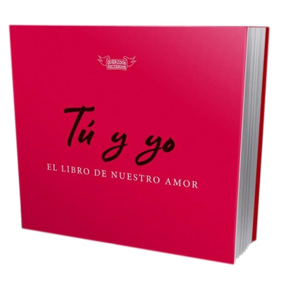 Tú y yo, el libro de nuestro amor (Tapa blanda)