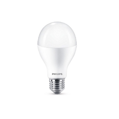 Philips - Bombilla LED Estándar E27 9W Luz neutra ( >= 3000 K /