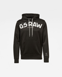 Compra G-Star Raw - Sudadera De Hombre Negra Con Capucha al mejor precio -  Shoptize