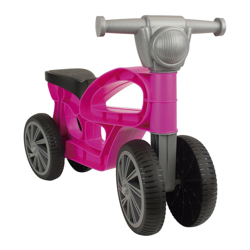 Fábrica De Juguetes - Correpasillos Mini Custom Púrpura características