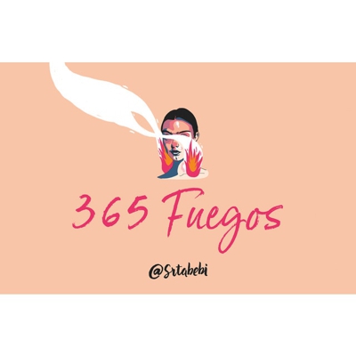 365 fuegos (Tapa blanda)