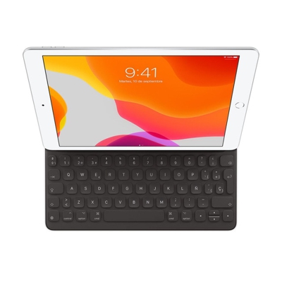 Apple - Funda Con Teclado Smart Keyboard Para El IPad (7ª Gen.) Y El IPad Air (3ª Gen.), Español