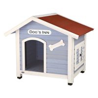 Caseta de madera Trixie Natura Dog`s Inn para perros - M–L: 107 x 90 x 93 cm (AnxPxAl)