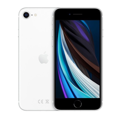 Apple - IPhone SE 2020 128GB Blanco Móvil Libre