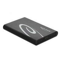 42610 caja para disco duro externo 2.5" Carcasa de disco duro/SSD Negro, Caja de unidades