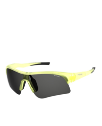Polaroid - Gafas De Sol Unisex De Montura Al Aire En Amarillo Fluorescente Con Lentes Polarizadas características