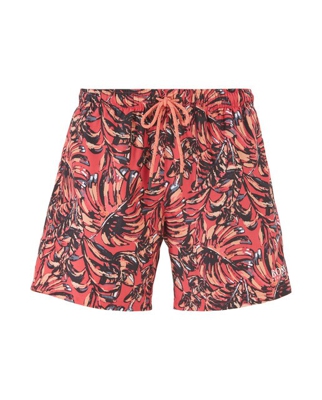 Boss - Bañador Bermuda De Hombre Estampado Rosa