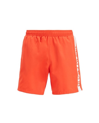 Boss - Bañador Bermuda De Hombre Liso Naranja