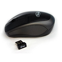 Ratón Óptico 3Free MCW401 - Wifi / USB - Negro precio