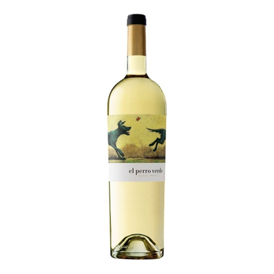 El Perro Verde - Vino Blanco Rueda Uvas Felices