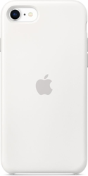 APPLE - Funda Blanca Silicone Case Para IPhone SE precio