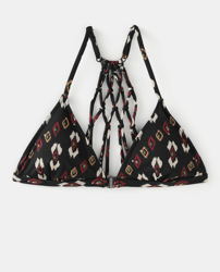 Pepe Jeans - Top De Bikini Mara Top En Negro en oferta