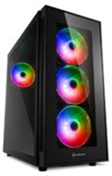 TG5 Pro RGB Midi-Tower Negro, Cajas de torre en oferta