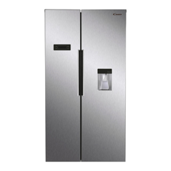 Candy - Frigorífico Side By Side CHSBSO 6174XWD No Frost Con Dispensador De Agua Inox en oferta