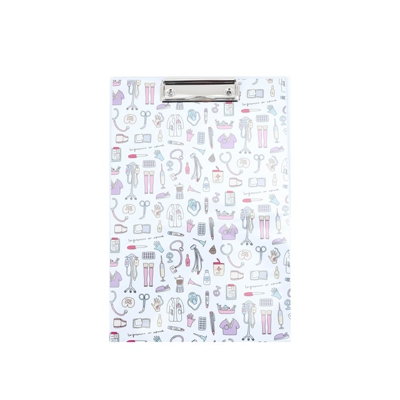 Enfermera En Apuros - Carpetilla Pinza Cosas De Enfermeros