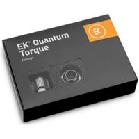 EKWB EK-Quantum Torque 6-Pack HTC 12 Black Nickel - Racor