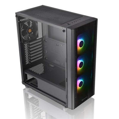 V250 TG ARGB Midi-Tower Negro, Cajas de torre