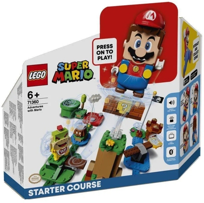 LEGO - Pack Inicial: Aventuras Con Mario Super Mario